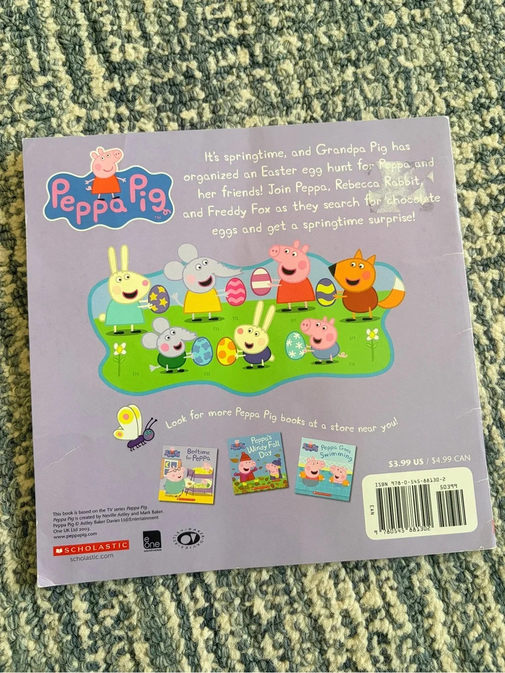 Peppa Pig 3pc Book Bundle- 10 stories!